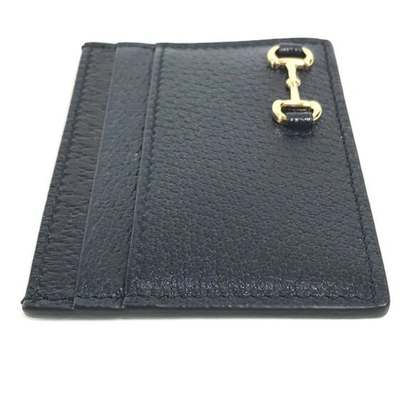 GUCCI 700469 Horsebit Playing Cards Set Card Holder Pass Case Card Case Unused - Picture 5 of 16